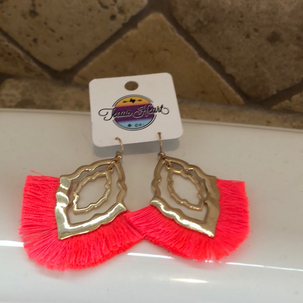 Fridge dangle earrings